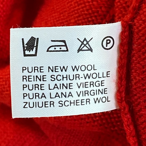 McCulley’s Highlands Aspen Pure Wool Cardigan Sweater - Picture 7 of 8